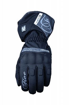 Five HG3, Handschuhe beheizt Damen - Schwarz - M von Five