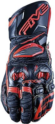 Five RFX Race, Handschuhe - Schwarz/Rot - 2XL von Five