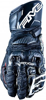 Five RFX Race, Handschuhe - Schwarz/Weiß/Rot - XXL von Five