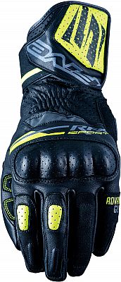 Five RFX Sport, Handschuhe - Schwarz/Neon-Gelb - M von Five