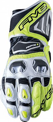 Five RFX1, Handschuhe - Weiß/Neon-Gelb - 3XL von Five