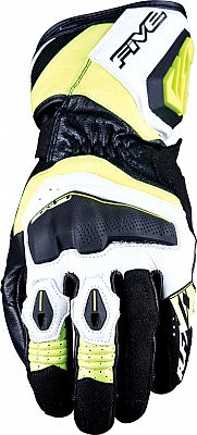 Five RFX4 Evo, Handschuhe - Schwarz/Weiß/Neon-Gelb - S von Five