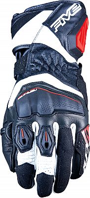 Five RFX4 Evo, Handschuhe - Schwarz/Weiß/Rot - 3XL von Five