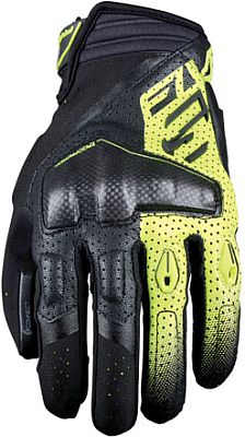 Five RS-C Evo, Handschuhe - Schwarz/Neon-Gelb - L von Five