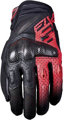 Five RS-C Evo, Handschuhe - Schwarz/Rot - L von Five