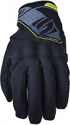 Five RS WP, Handschuhe wasserdicht - Schwarz/Gelb - 3XL von Five