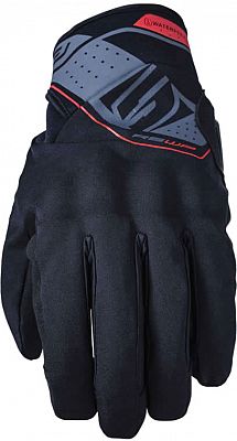 Five RS WP, Handschuhe wasserdicht - Schwarz/Rot - XXL von Five