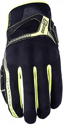 Five RS3, Handschuhe - Schwarz/Neon-Gelb - 3XL von Five