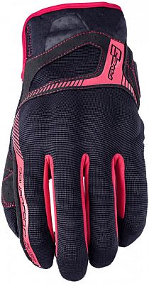 Five RS3, Handschuhe - Schwarz/Rot - 3XL von Five