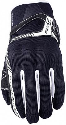 Five RS3, Handschuhe - Schwarz/Weiß - 2XL von Five