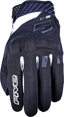 Five RS3 Evo, Handschuhe Damen - Schwarz/Weiß - L von Five