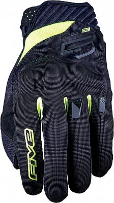 Five RS3 Evo, Handschuhe - Schwarz/Neon-Gelb - L von Five