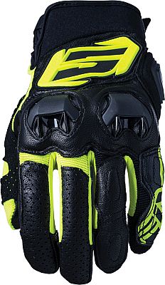 Five SF3, Handschuhe - Schwarz/Neon-Gelb - XXL von Five