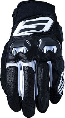 Five SF3, Handschuhe - Schwarz/Weiß - XXL von Five