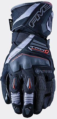 Five TFX1 GTX, Handschuhe Gore-Tex - Schwarz/Grau/Hellgrau - L von Five