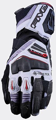 Five TFX1 GTX, Handschuhe Gore-Tex - Schwarz/Hellgrau/Rot - 3XL von Five