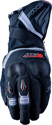 Five TFX2 WP, Handschuhe wasserdicht - Schwarz/Grau - L von Five