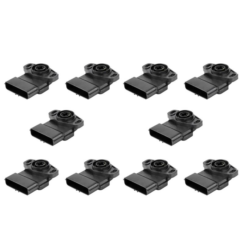 Fivetwofive 10X MR578790 MR578861 MR578862 MR475079 Drossel Klappen Sensor 8Pins für 2.4L von Fivetwofive