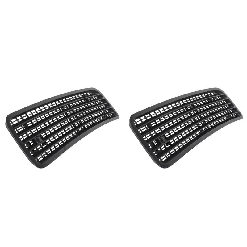 Fivetwofive 2X Motor Motorhaube Oberer Kühlergrill Grill Belüftungsdeckel Verkleidung für W221 W251 2007-2013 A2218800205 Rechts von Fivetwofive