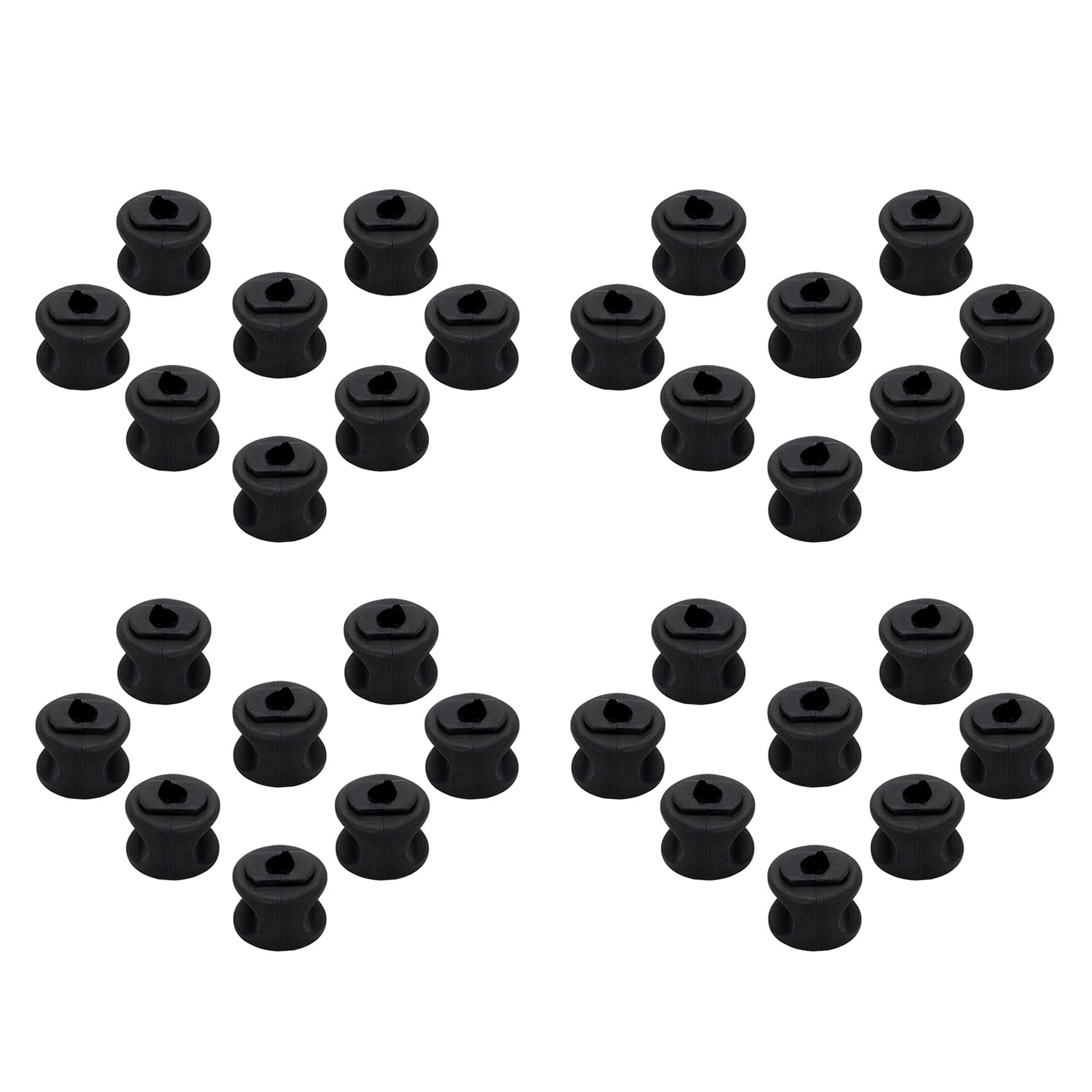 Fivetwofive 32x Hintere Stabilisator Stütze Buchse 5432598 für Worker Sportsman 335 400 450 500 550 570 600 700 von Fivetwofive