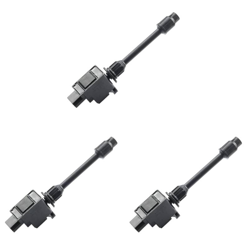 Fivetwofive 3X Auto Zündung Spule für A32 A33 2.0 3.0 I30 2000-2001 Teile Nummer: 22448-2Y000 22448-2Y010 von Fivetwofive