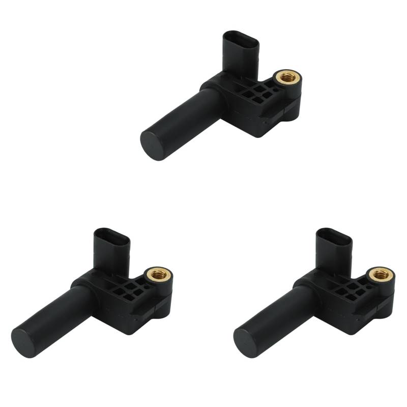 Fivetwofive 3X Kurbelwellen Positions Sensor für Land BK21-6C315-AA BK21-6C315-AB 2011482 BK21-6D315-AA 9803788880 von Fivetwofive