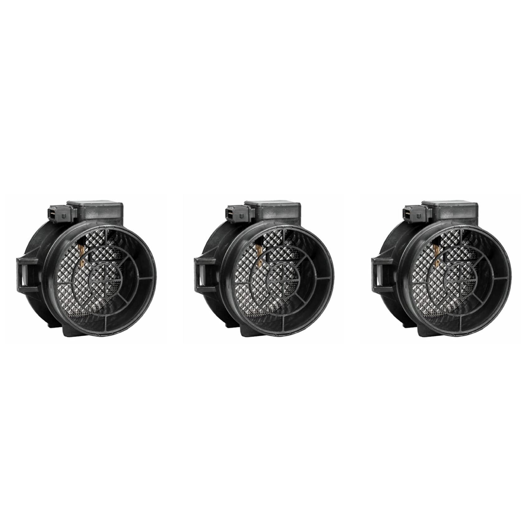 Fivetwofive 3X Luftmassenmesser Sensor für E46 330I 330Xi 330Ci E39 530I X5 E53 5WK96132 13621438871 5WK96132Z von Fivetwofive