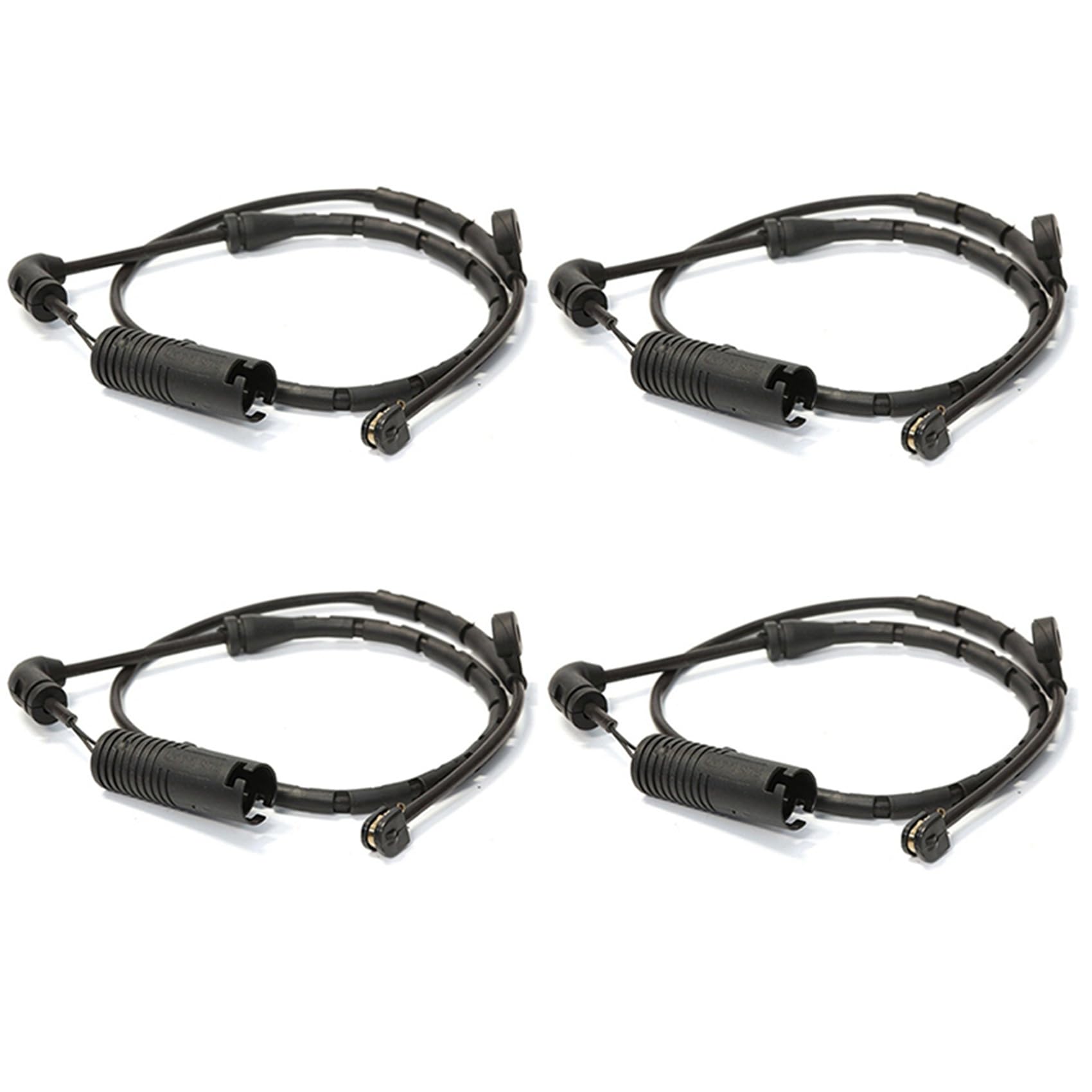 Fivetwofive 4PCS Bremsbelagverschleißsensoren Vorn und Hinten für Zubehör des 3 Series E46 Bremsverschleißsensors von Fivetwofive