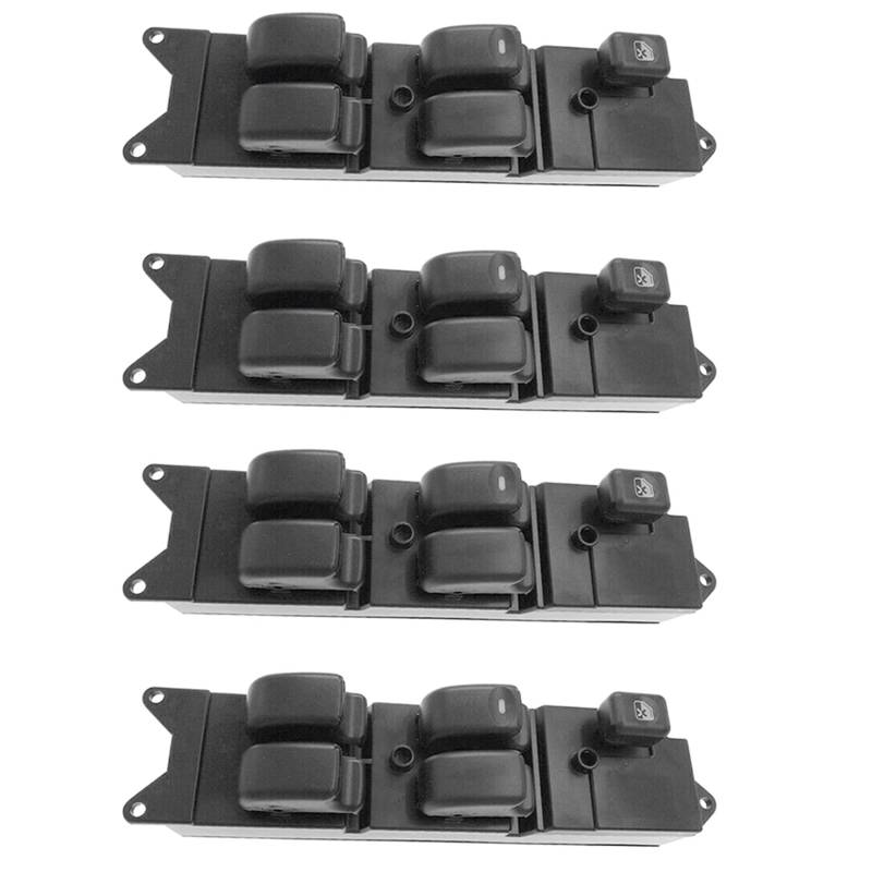 Fivetwofive 4X Power Window Master Switch Fahrer Seite für MR194826 von Fivetwofive