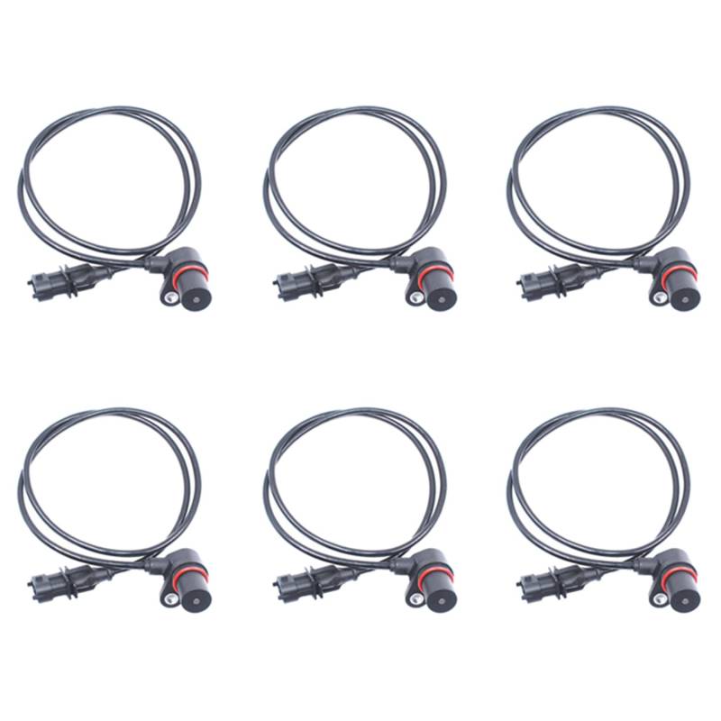 Fivetwofive 6X Automobil Kurbelwellen Position Sensor für Platform Teile Nummer: ME226858 0281002929 von Fivetwofive