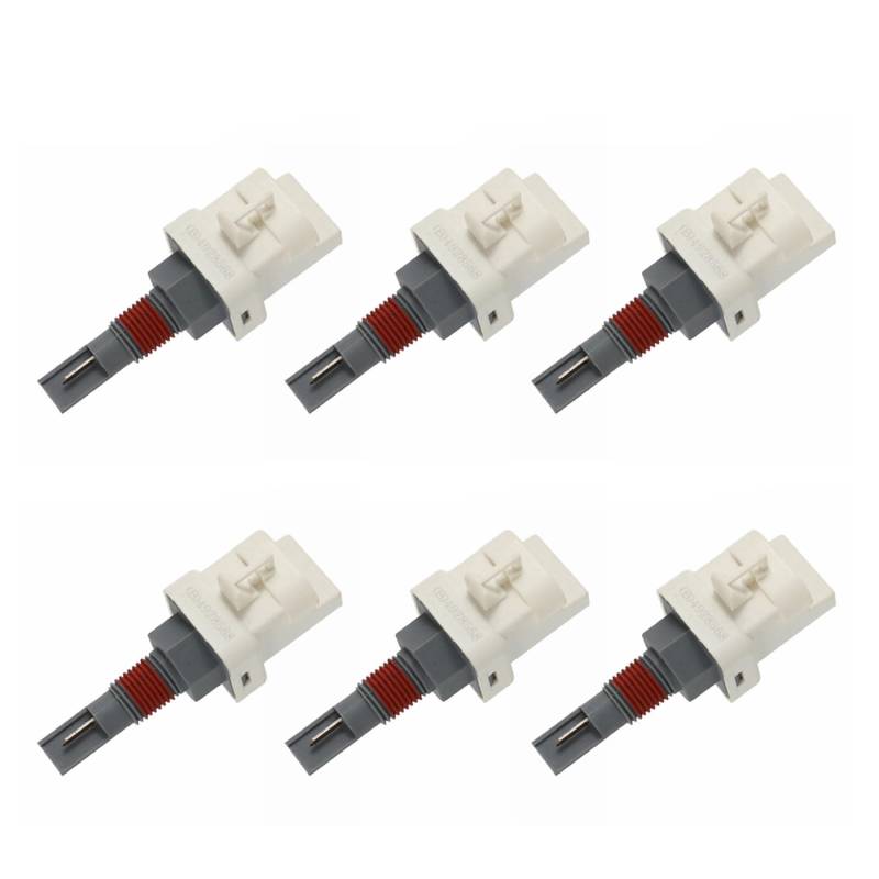 Fivetwofive 6X Kühlmittelstandsensor 2872769 2872768 4928568 für QSK50 Motorkühlmitteltemperatursensor von Fivetwofive