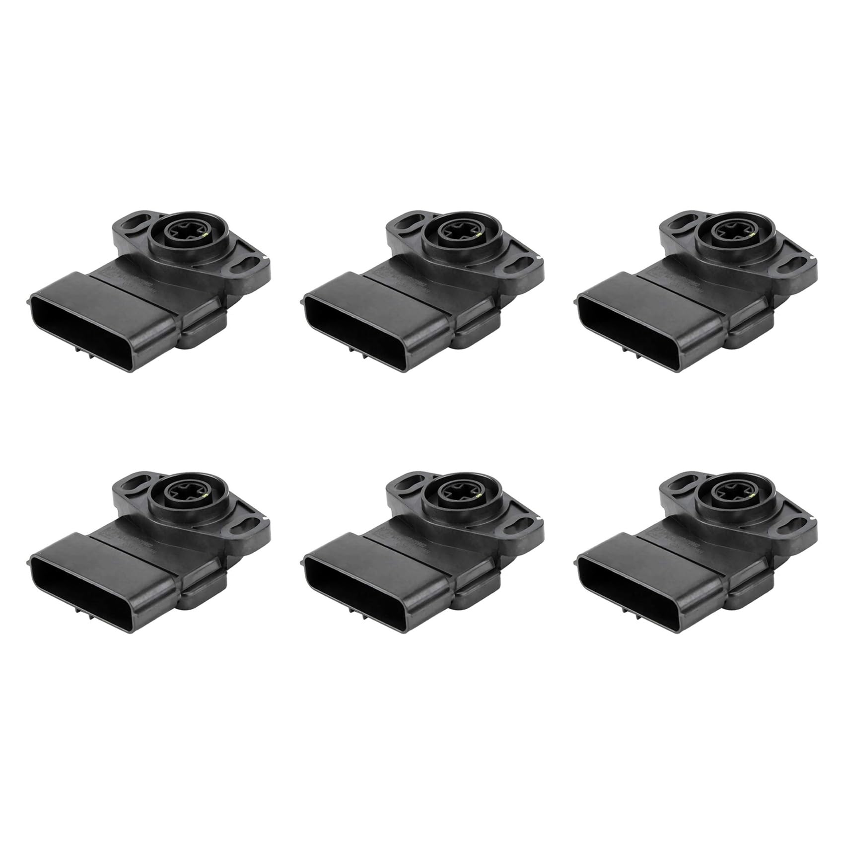 Fivetwofive 6X MR578790 MR578861 MR578862 MR475079 Drossel Klappen Sensor 8Pins für 2.4L von Fivetwofive