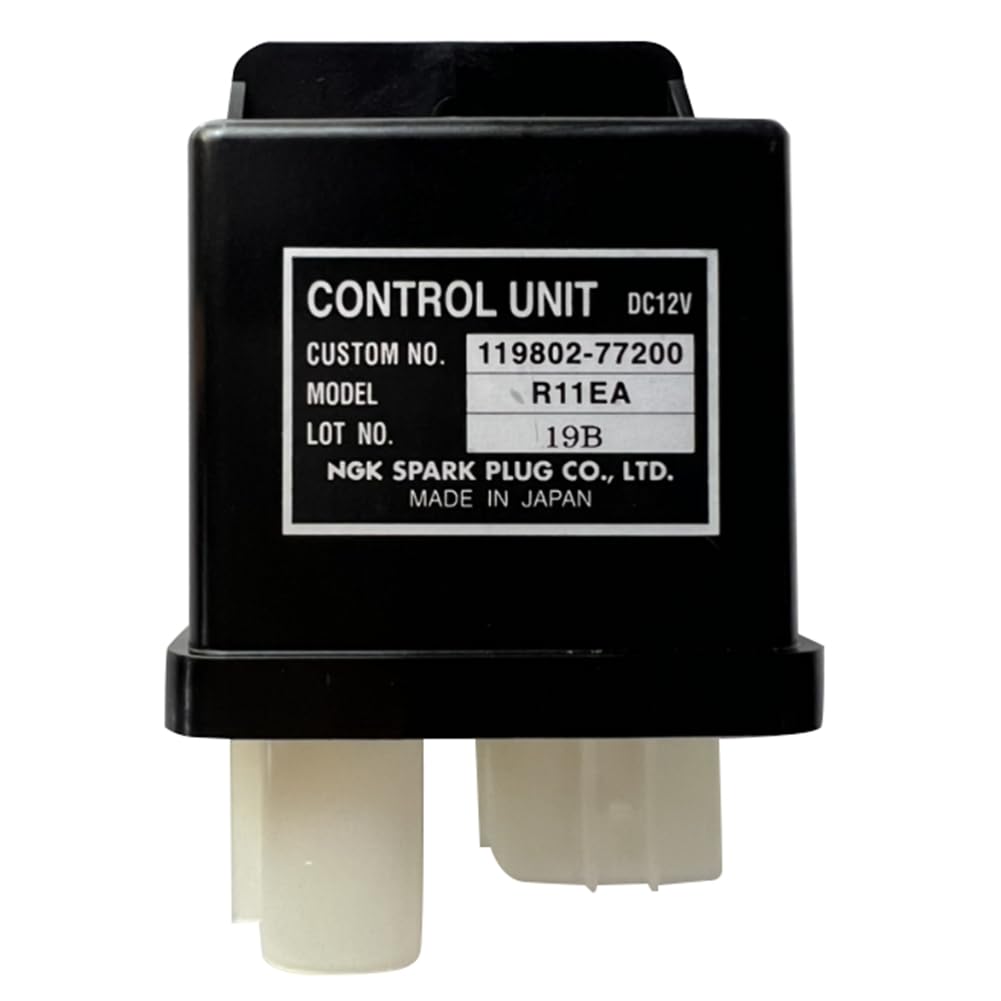 Fivetwofive 91A04-13200 91A0413200 Motorsicherheitsrelais 119802-77200 11980277200 QGS-Controller DC12V von Fivetwofive