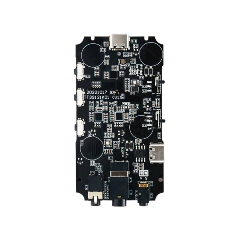 Fivetwofive Dual CS43131 Chip Audio Modul HiFi Audio Qualität Digitales Audio Decodierungsmodul 4,4+3,5+2,5USBc Digitales Audiomodul Langlebig von Fivetwofive