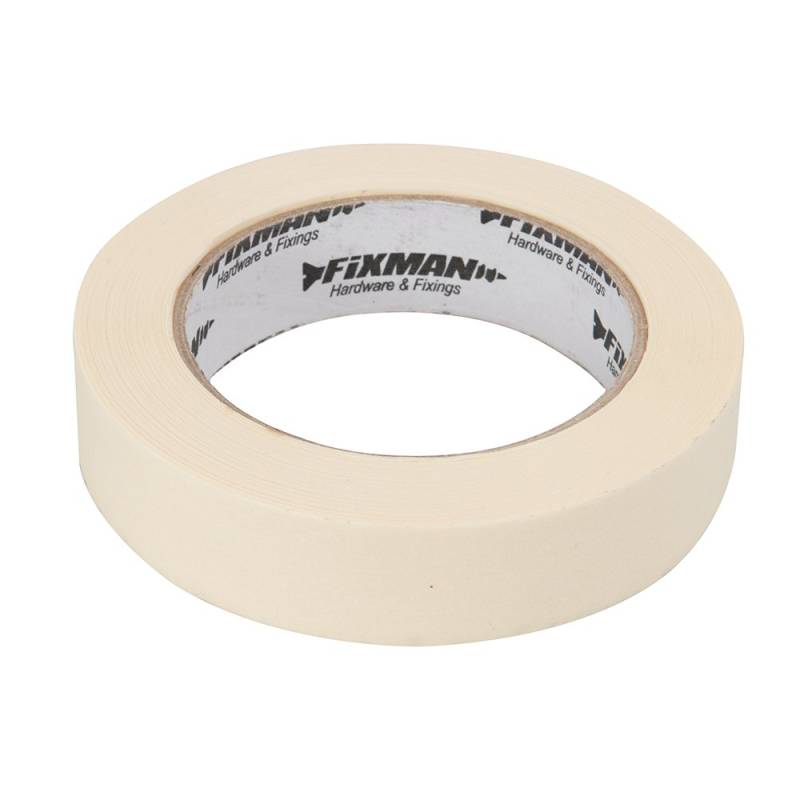 FIXMAN 192532 Malerkrepp-Klebeband 25 mm x 50 m von Fixman