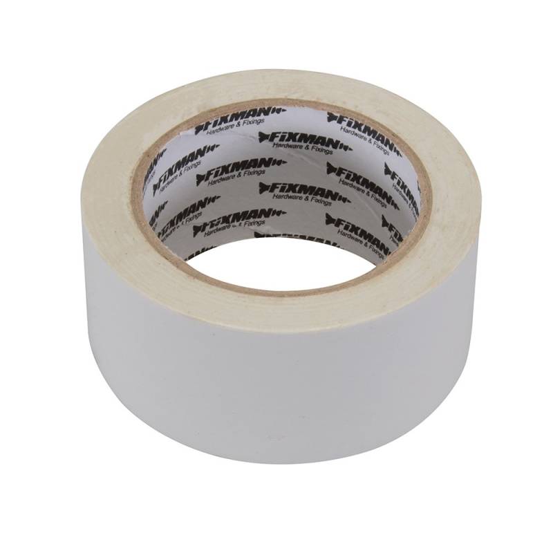 Fixman 192401 Isolierband 50mm x 33m, weiß von Fixman