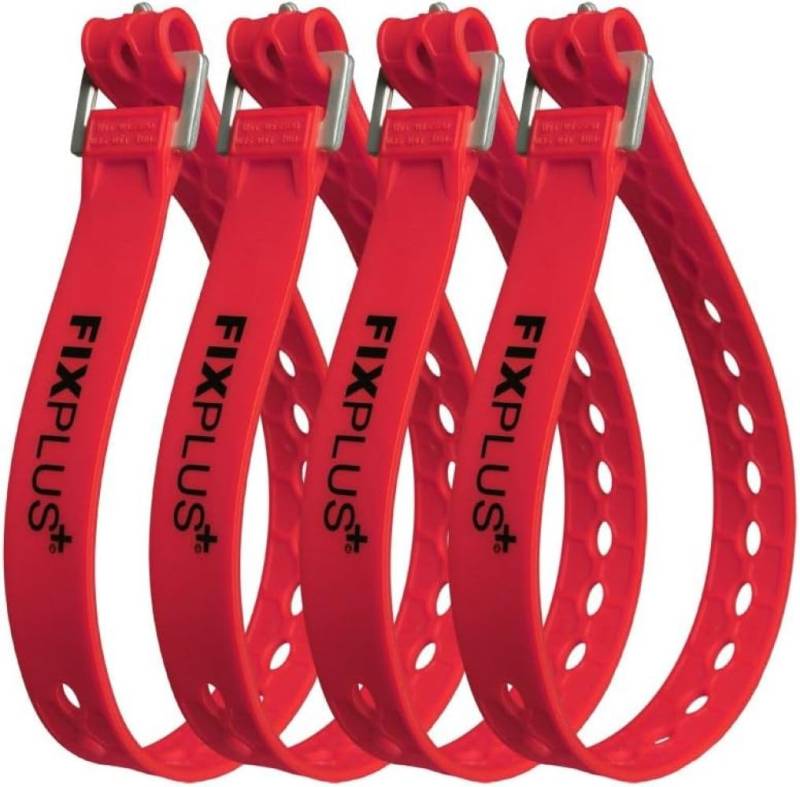 FIXPLUS Gurt-LÄNGE. 66 cm ROT von Fixplus