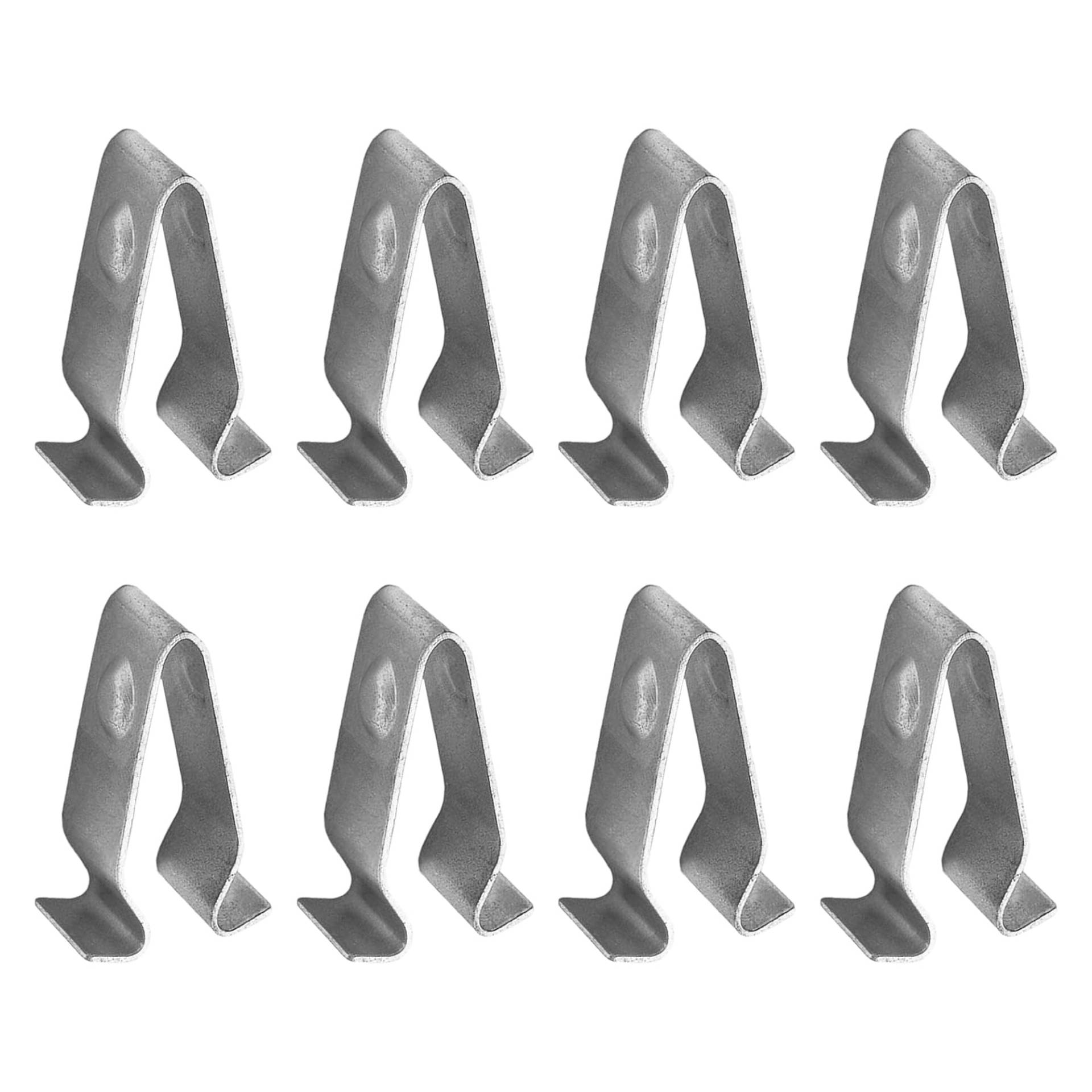 Flaconi 10PCS Kfz Clips,Auto Innenraum Clips Metall,Auto Verkleidung Clips,Befestigungs Clips,Innenverkleidung Befestigungs Metall Clip,Metallische Befestigungen,Geeignet für die Meisten Fahrzeuge von Flaconi