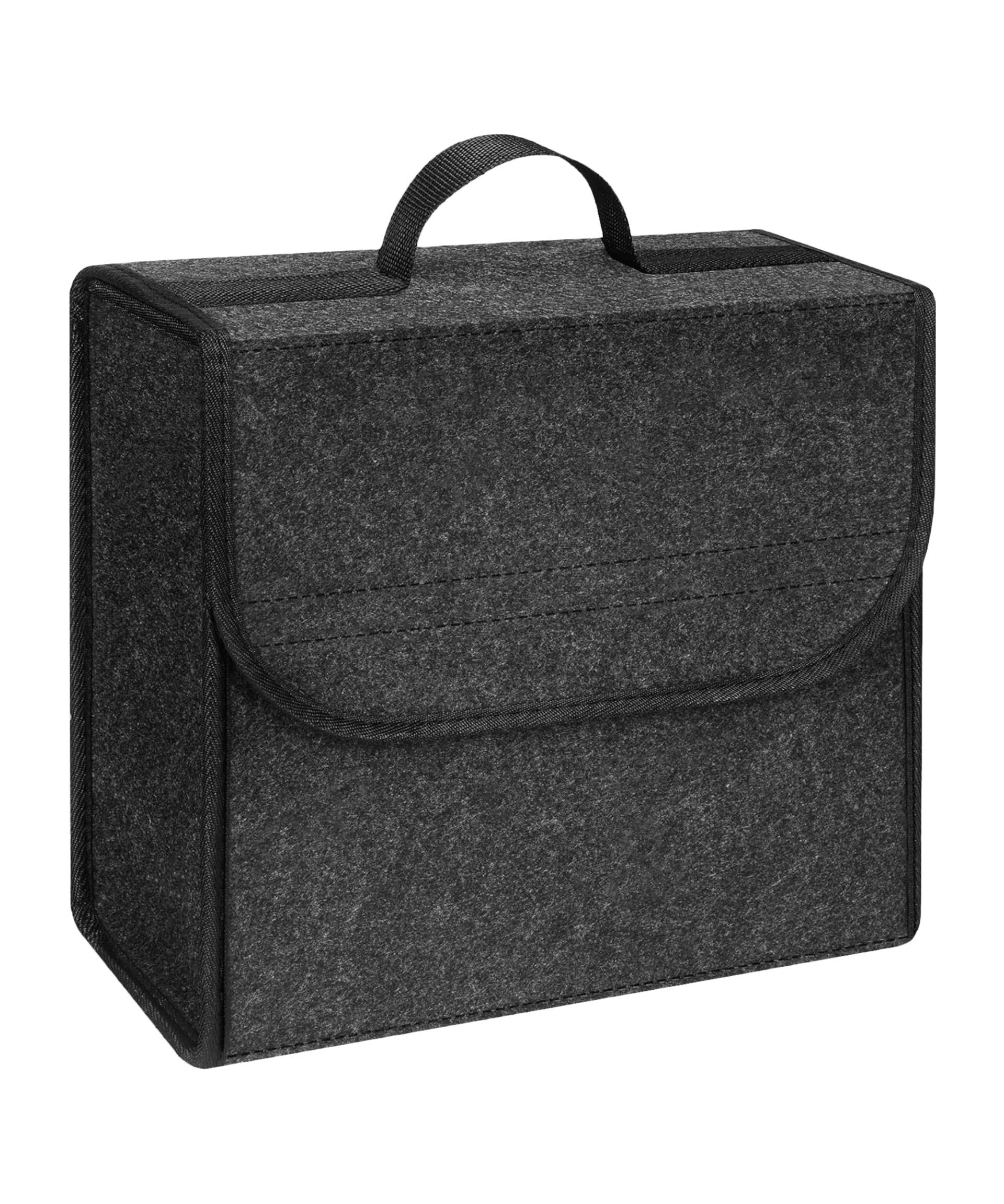 Flaconi 12”x6”x12” Auto Organizer Kofferraum,Kofferraum Organizer,Auto Organizer,Organizer Tasche,Organizer Auto,Auto Kofferraum Organizer,Kofferraumtaschen,Geeignet für alle Autos und Lastwagen von Flaconi