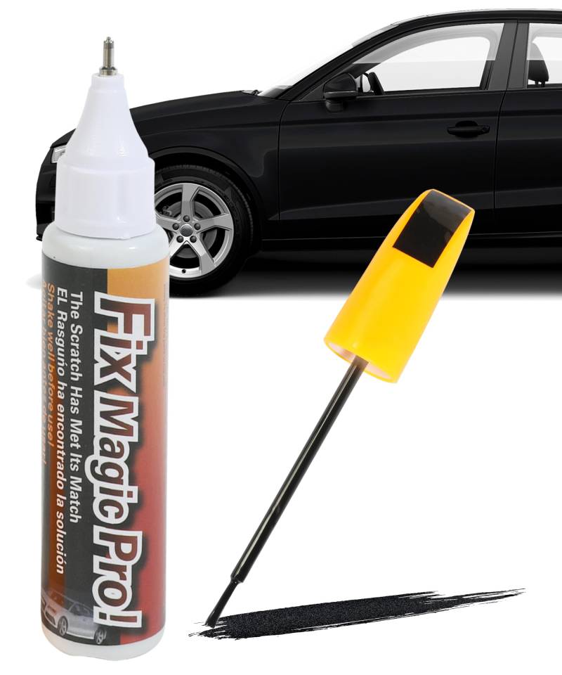 Flaconi Auto Kratzer Entferner,Auto Lackstift,lackstift Auto,Auto Lack Reparatur,Lackstift für Auto,Auto Kratzer Stift,Geeignet für Kratzerreparaturen der Meisten Autos,Motorräder,Anhänger (Schwarz) von Flaconi