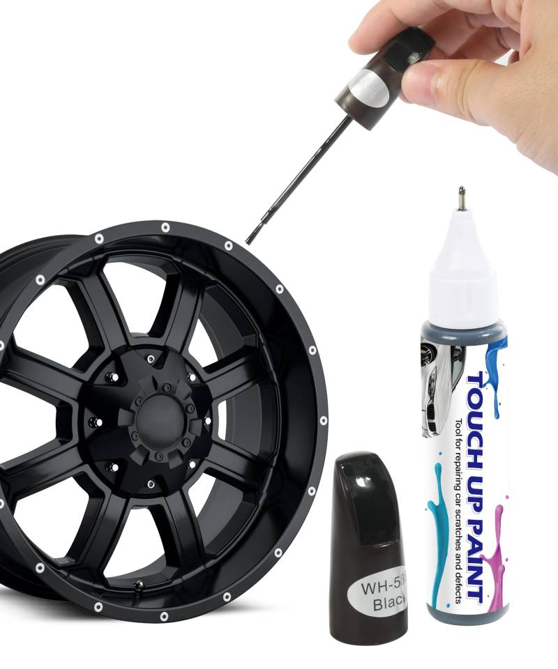 Flaconi Auto Lackstift,Lack Reparatur für Auto Kratzer Reparatur,Kratzer Lack Reparatur,Motorrad Kratzer Reparatur,Geeignet für Kratzerreparaturen der Meisten Autos,Motorräder (Schwarz) von Flaconi