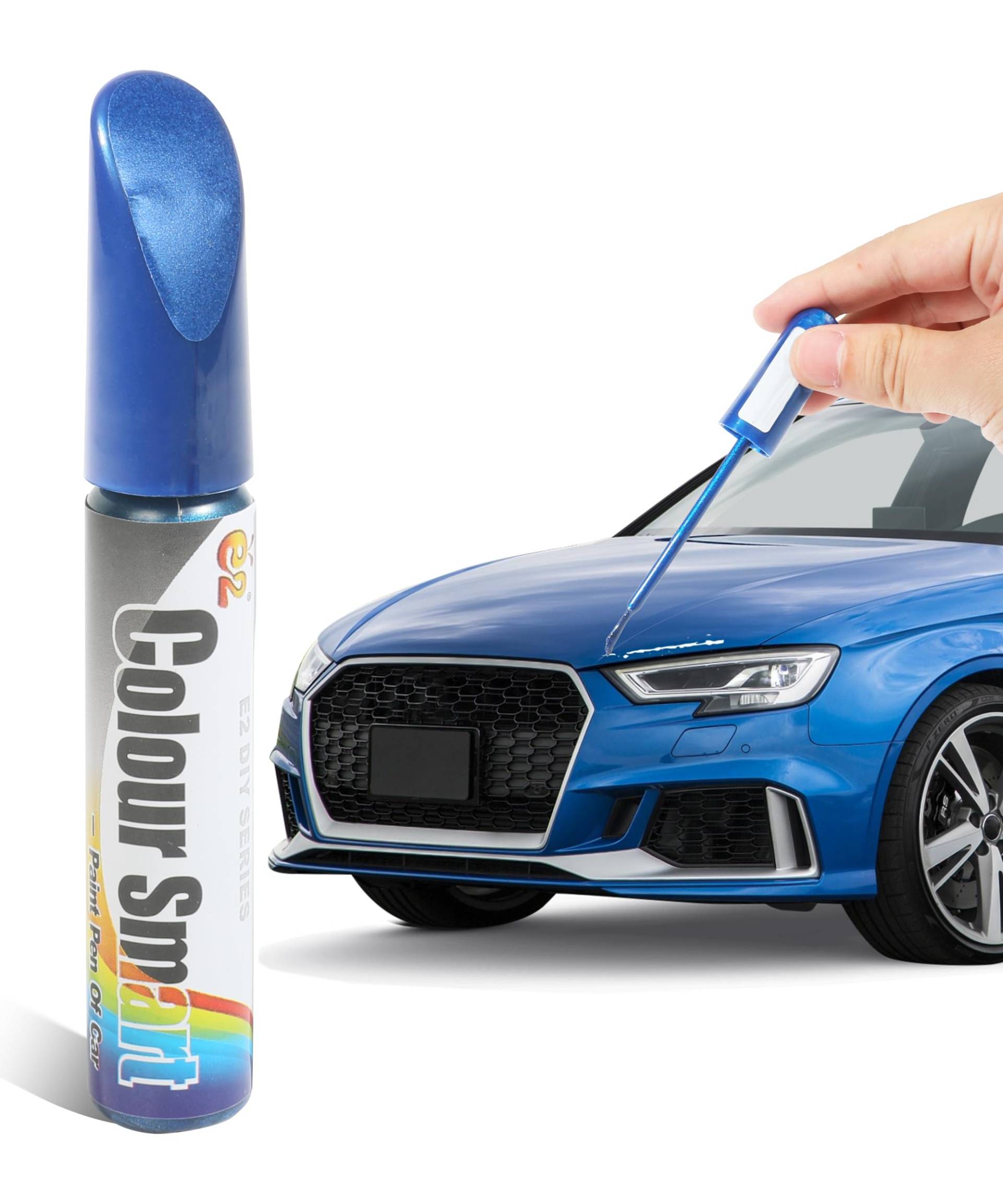 Flaconi Lackstift Auto,Lackstifte Für Auto Kratzer,Autolackstif,Auto Lackstift,Lackstift Auto Lack Reparatur,Auto Kratzer Reparatur Stift,Für Auto Kratzer Reparatur (Blau) von Flaconi