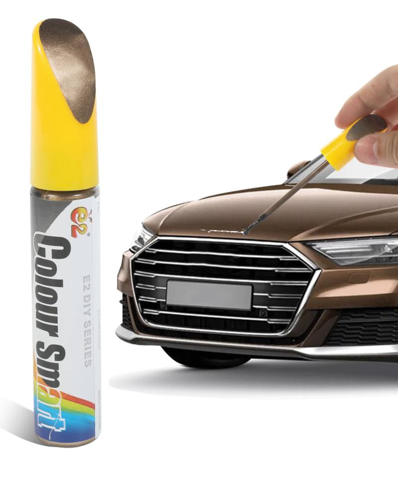 Flaconi Lackstift Auto,Lackstifte Für Auto Kratzer,Autolackstif,Auto Lackstift,Lackstift Auto Lack Reparatur,Auto Kratzer Reparatur Stift,Für Auto Kratzer Reparatur (Braun) von Flaconi