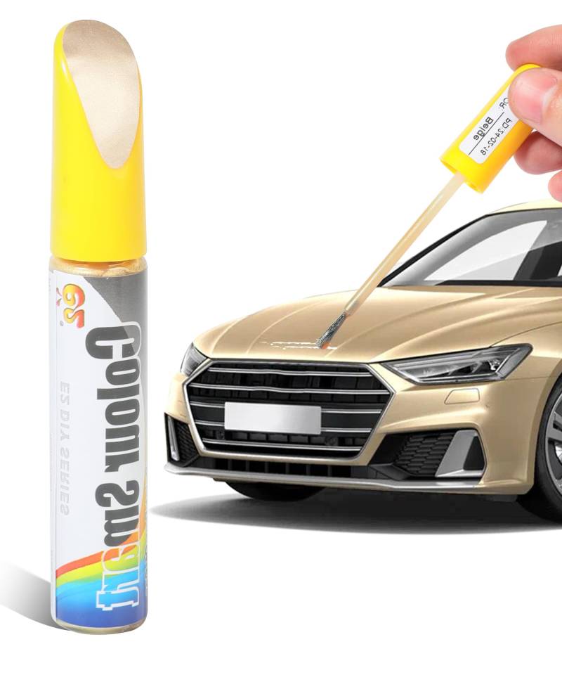 Flaconi Lackstift Auto,Lackstifte Für Auto Kratzer,Autolackstif,Auto Lackstift,Lackstift Auto Lack Reparatur,Auto Kratzer Reparatur Stift,Für Auto Kratzer Reparatur (Gold) von Flaconi