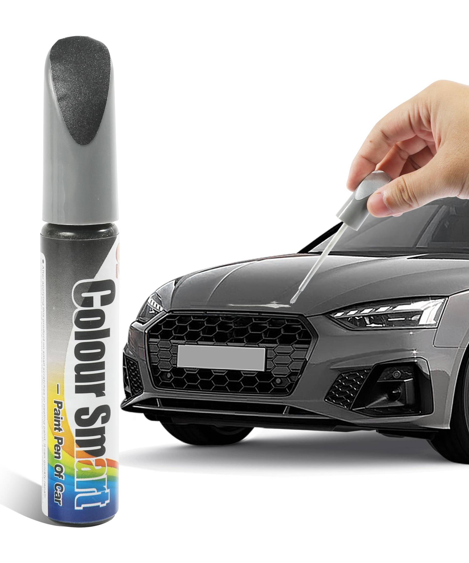 Flaconi Lackstift Auto,Lackstifte Für Auto Kratzer,Autolackstif,Auto Lackstift,Lackstift Auto Lack Reparatur,Auto Kratzer Reparatur Stift,Für Auto Kratzer Reparatur (Grau) von Flaconi