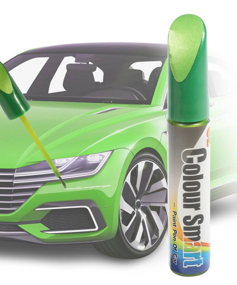 Flaconi Lackstift Auto,Lackstifte Für Auto Kratzer,Autolackstif,Auto Lackstift,Lackstift Auto Lack Reparatur,Auto Kratzer Reparatur Stift,Für Auto Kratzer Reparatur (Grün) von Flaconi