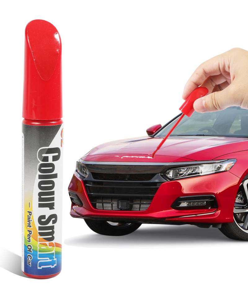 Flaconi Lackstift Auto,Lackstifte Für Auto Kratzer,Autolackstif,Auto Lackstift,Lackstift Auto Lack Reparatur,Auto Kratzer Reparatur Stift,Für Auto Kratzer Reparatur (Rot) von Flaconi