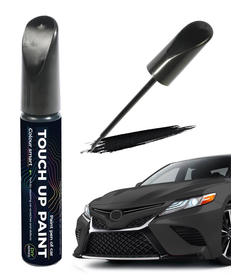 Flaconi Lackstift Auto,Lackstifte für Auto Kratzer,Auto Lack Reparatur,Auto Lackstift,Lackstift,Lackstifte,Stift Zum Entfernen von Autokratzern,Geeignet für die Meisten Autoausbesserungen (Schwarz) von Flaconi