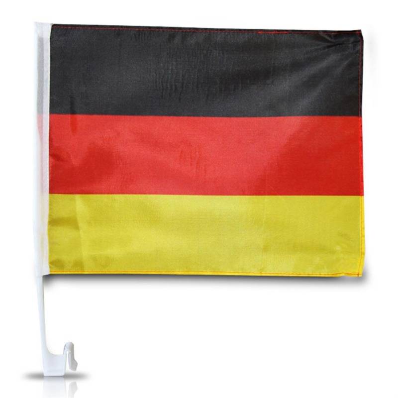 Flaggenfritze Autofahne Autoflagge Deutschland - 30 x 40 cm von Flaggenfritze