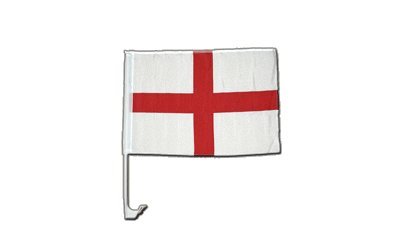 Flaggenfritze Autofahne Autoflagge England St. George - 30 x 40 cm von Flaggenfritze